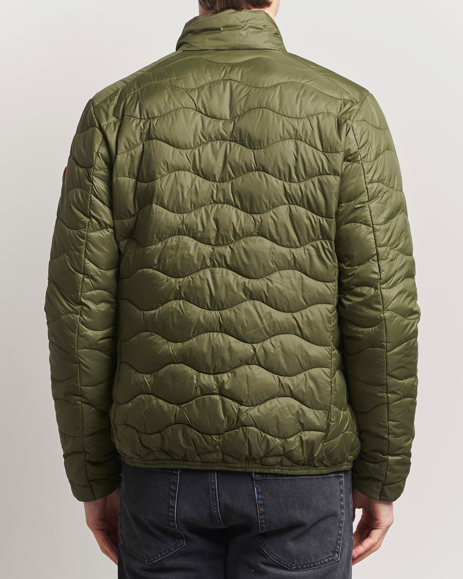 Men | Coats & Jackets | Save The Duck | Whirl Lightweight Padded Jacket Dusty Olive