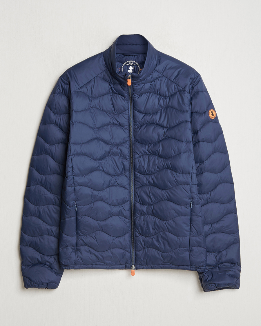 Men | Coats & Jackets | Save The Duck | Whirl Lightweight Padded Jacket Navy Blue