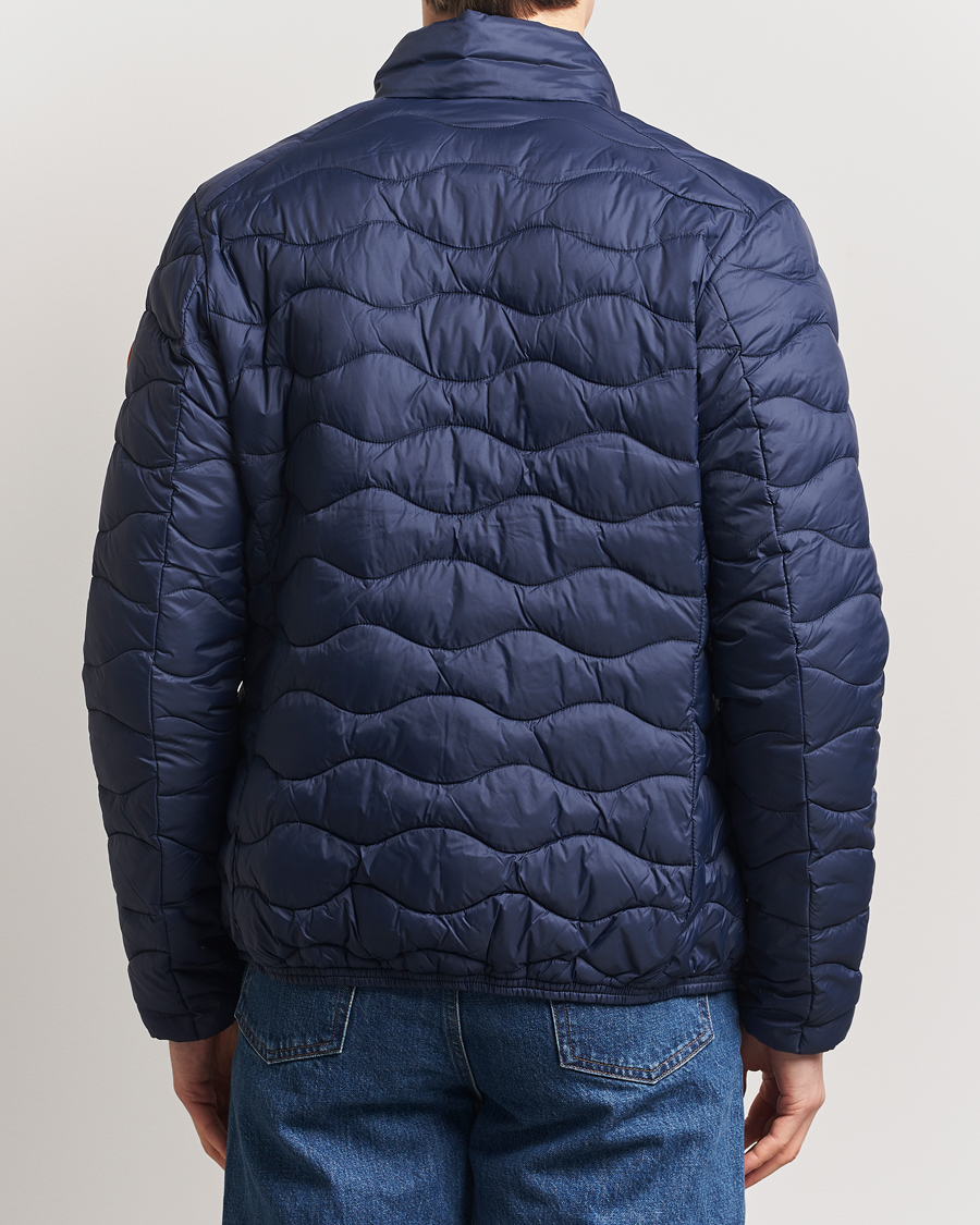 Men | Coats & Jackets | Save The Duck | Whirl Lightweight Padded Jacket Navy Blue