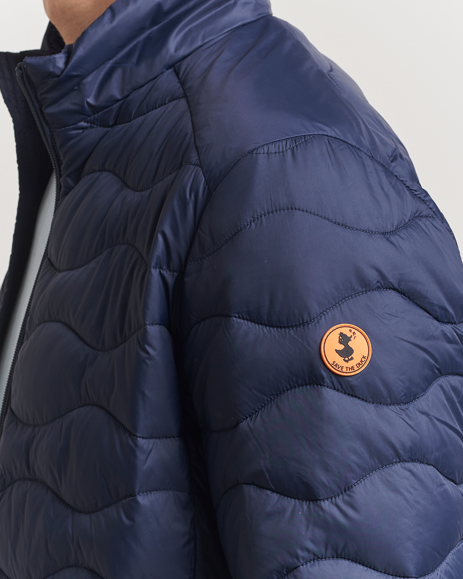 Men | Coats & Jackets | Save The Duck | Whirl Lightweight Padded Jacket Navy Blue