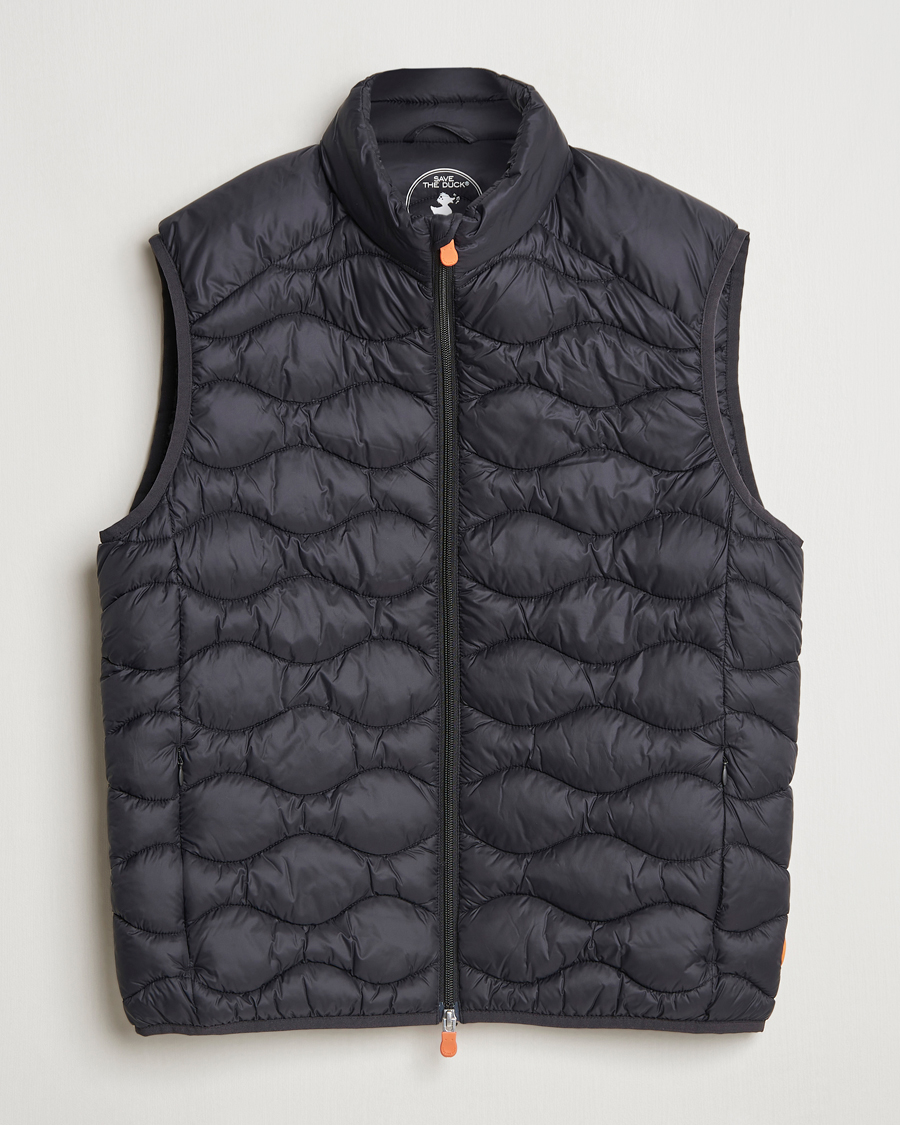 Men | Gilets | Save The Duck | Tide Lightweight Padded Vest Black