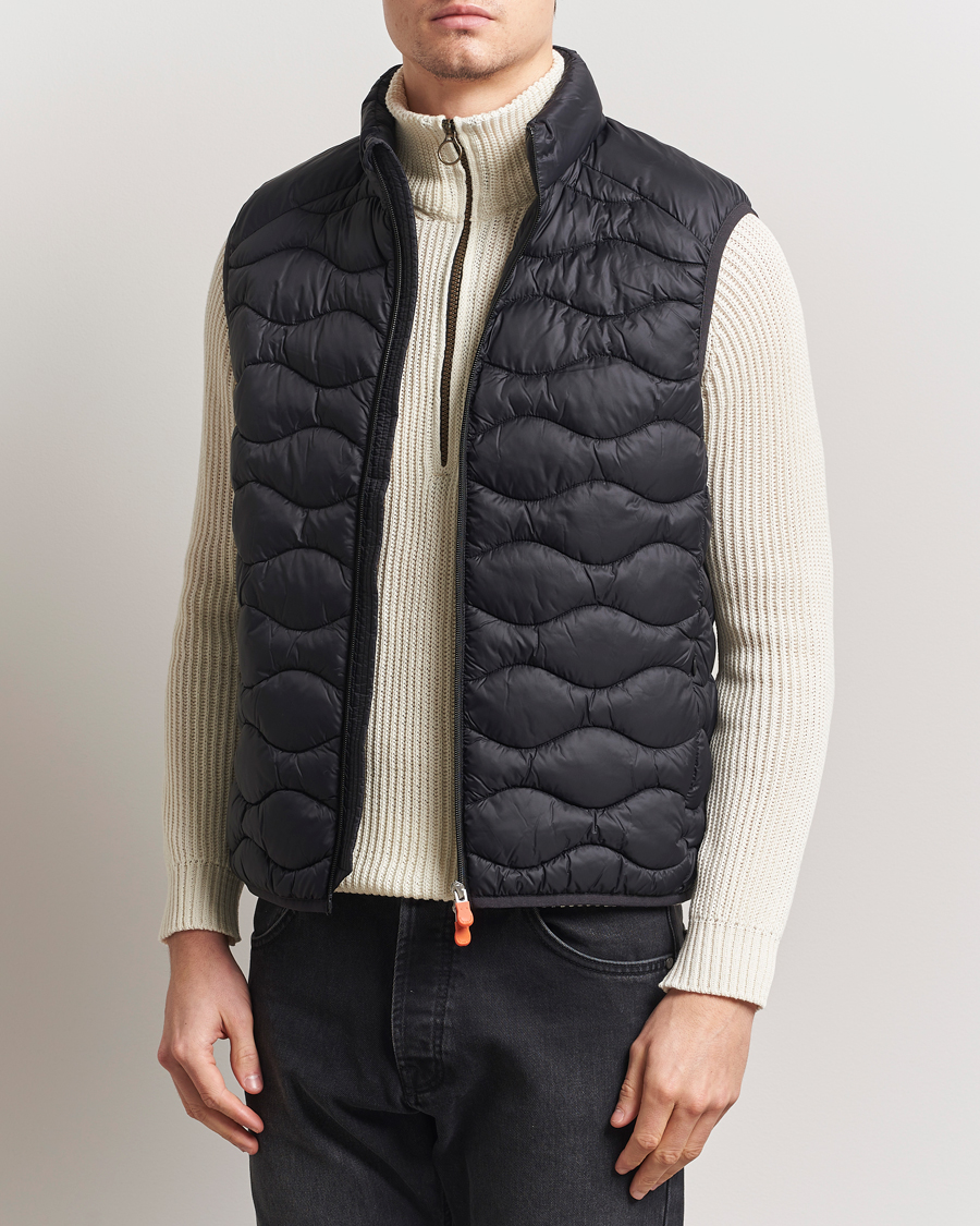 Men | Gilets | Save The Duck | Tide Lightweight Padded Vest Black