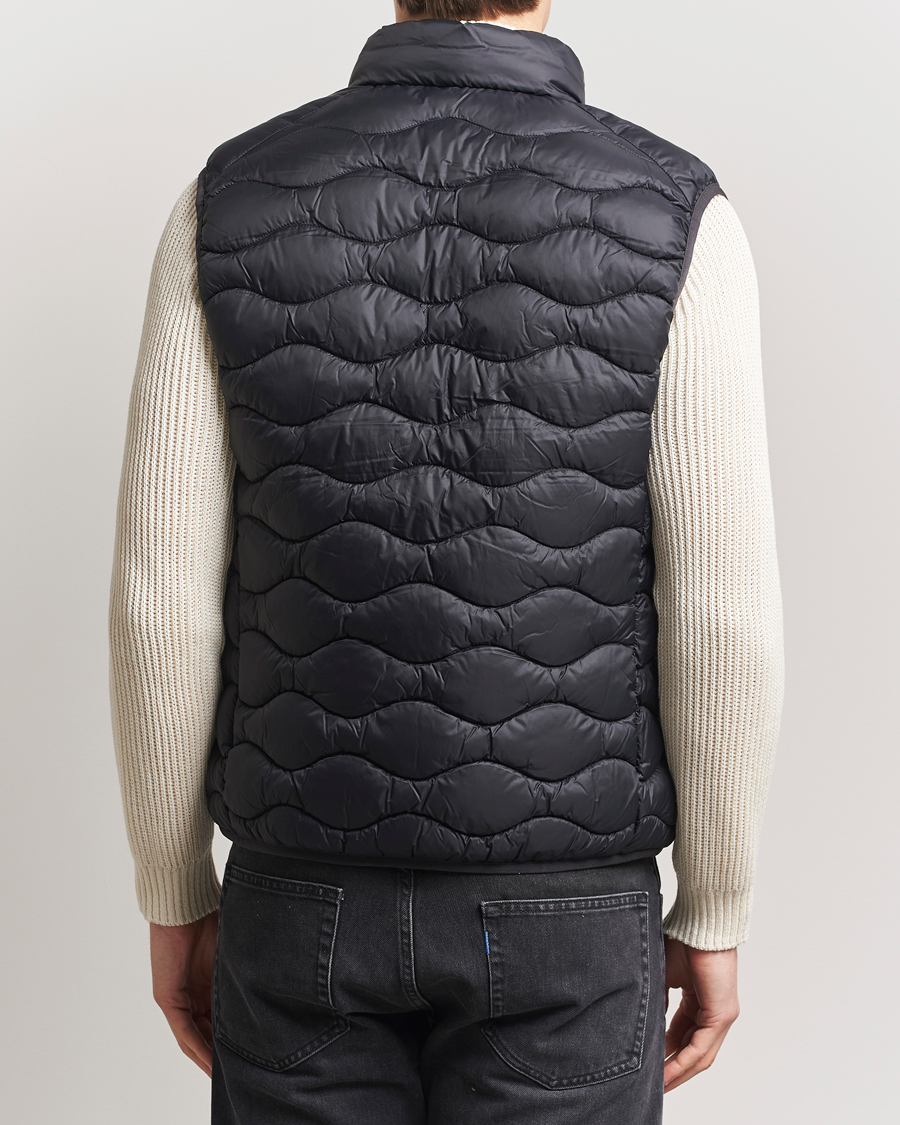 Men | Gilets | Save The Duck | Tide Lightweight Padded Vest Black