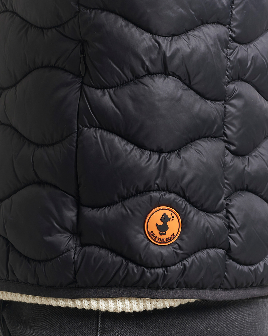 Men | Gilets | Save The Duck | Tide Lightweight Padded Vest Black