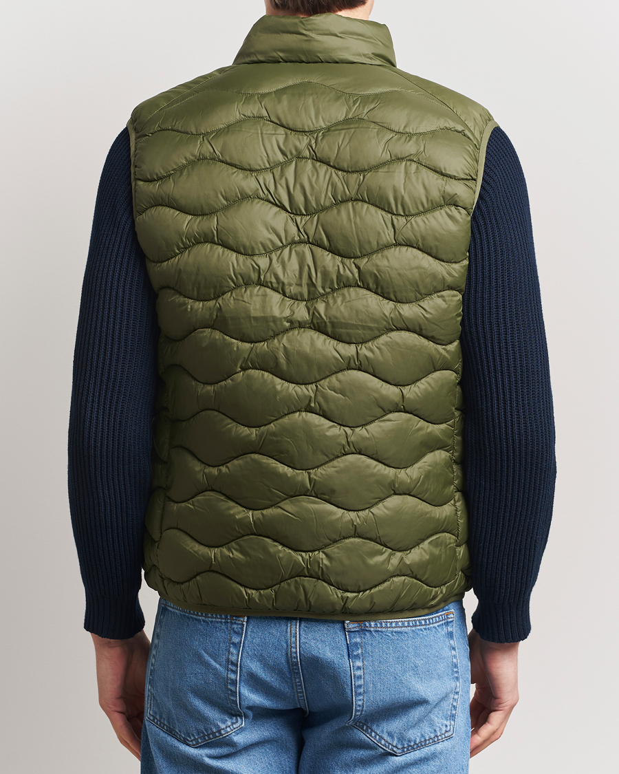 Men | Gilets | Save The Duck | Tide Lightweight Padded Vest Dusty Olive