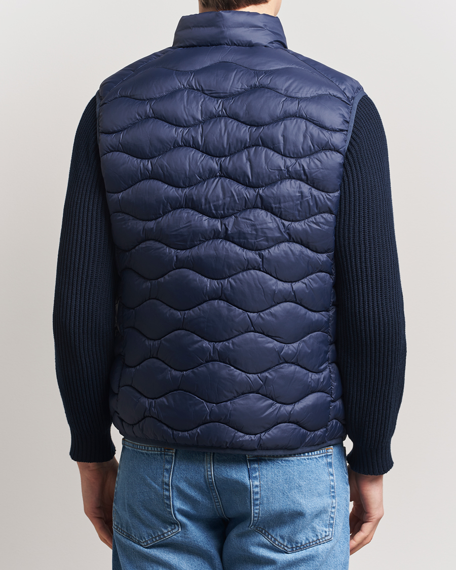 Men | Gilets | Save The Duck | Tide Lightweight Padded Vest Navy Blue