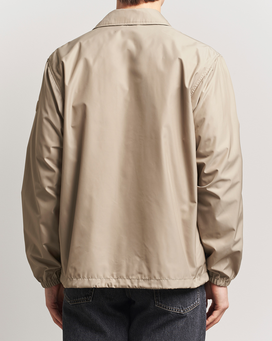 Men | Coats & Jackets | Save The Duck | Prince Wind/Water Resistant Coach Jacket Stone Beige