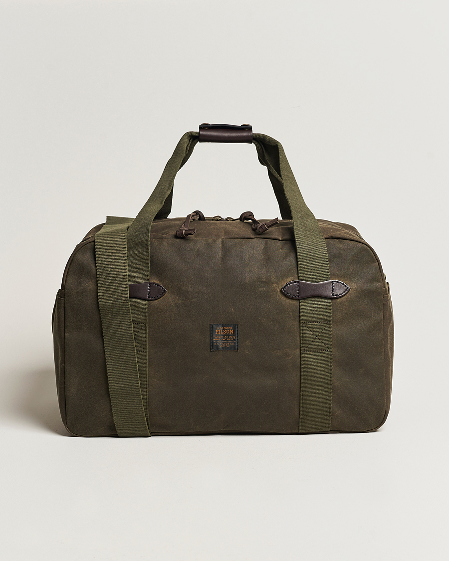 Men | Bags | Filson | Tin Cloth Medium Duffle Otter Green