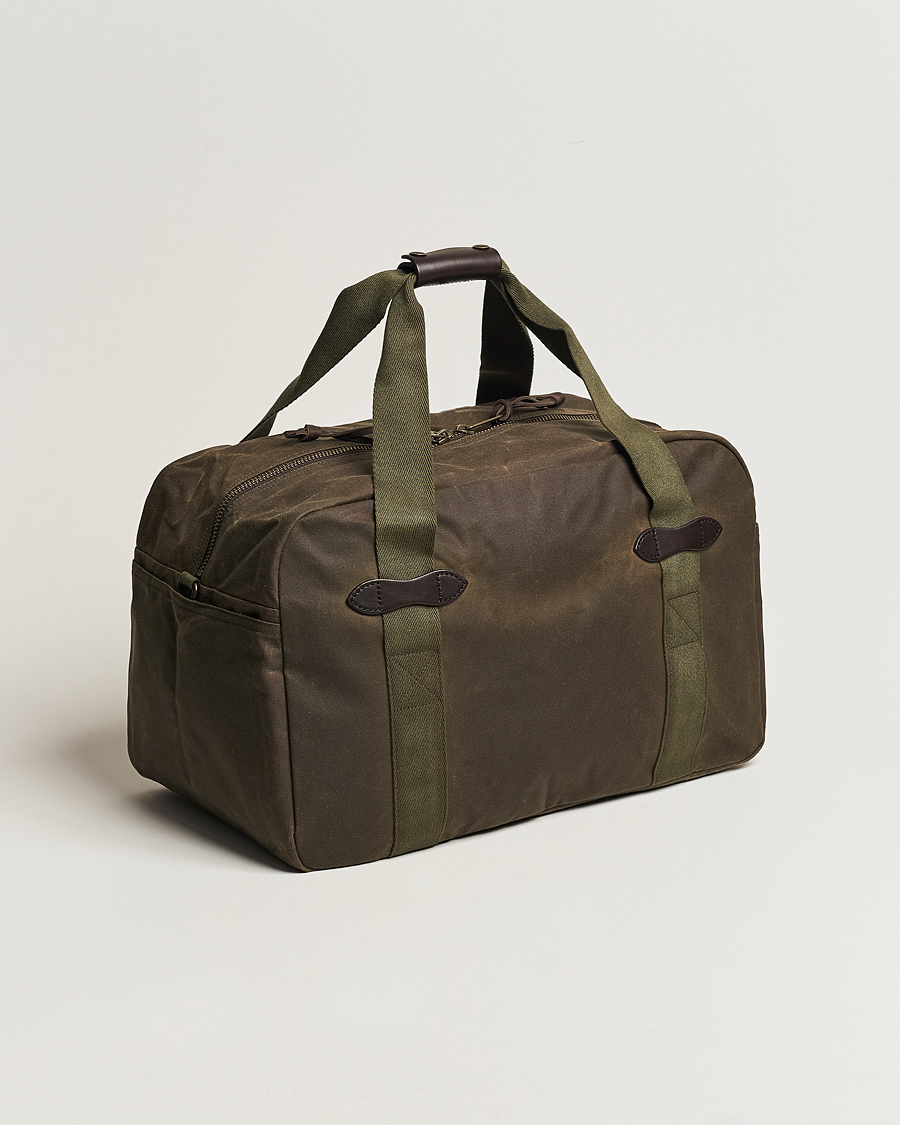 Men | Bags | Filson | Tin Cloth Medium Duffle Otter Green