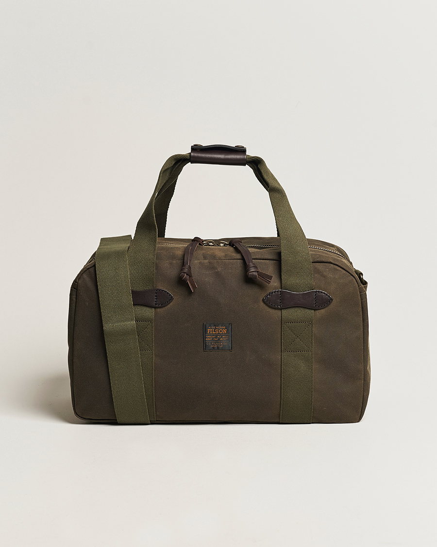 Men | Bags | Filson | Tin Cloth Small Duffle Otter Green
