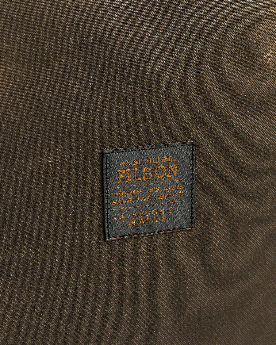 Men | Bags | Filson | Tin Cloth Small Duffle Otter Green