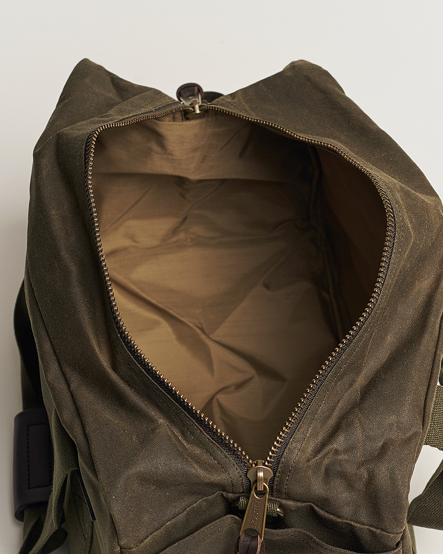 Men | Bags | Filson | Tin Cloth Small Duffle Otter Green