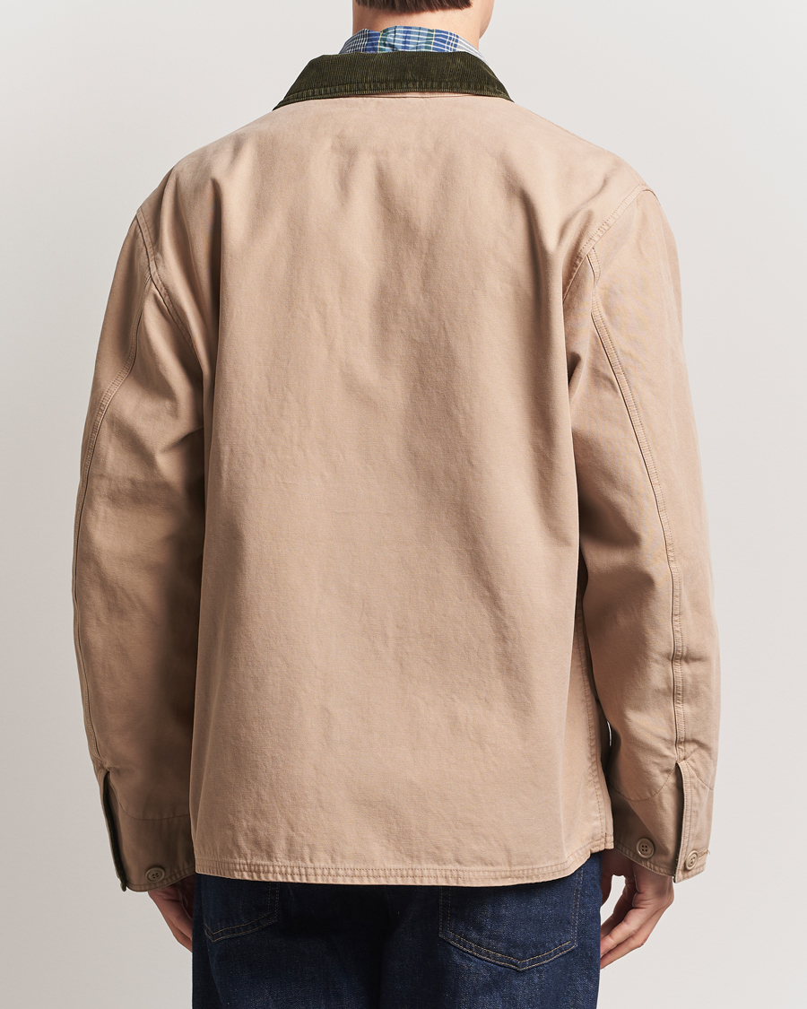 Men | Coats & Jackets | Filson | Chore Coat Grey Khaki