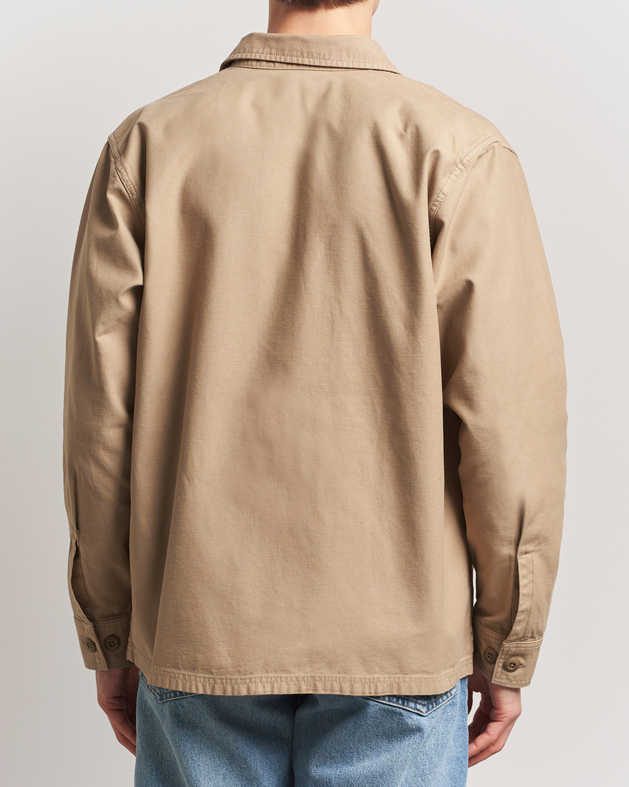 Men | Shirts | Filson | Reverse Sateen Jac-Shirt Gray Khaki