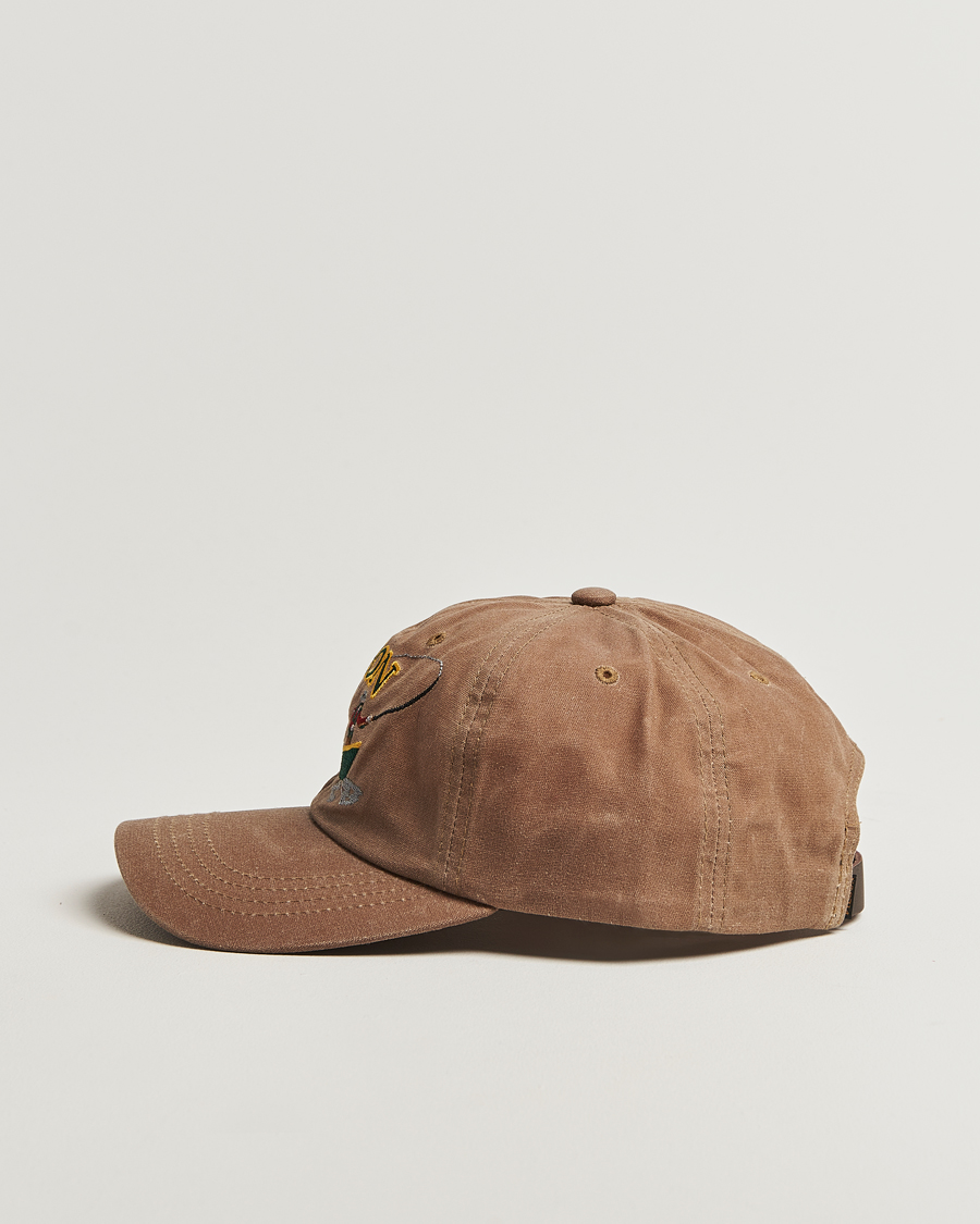 Men | Hats & Caps | Filson | Low Profile Logger Cap Pecan