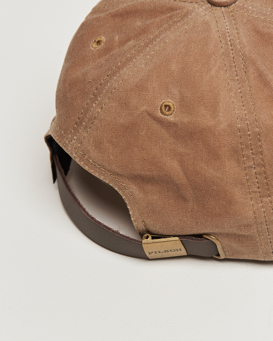 Men | Hats & Caps | Filson | Low Profile Logger Cap Pecan