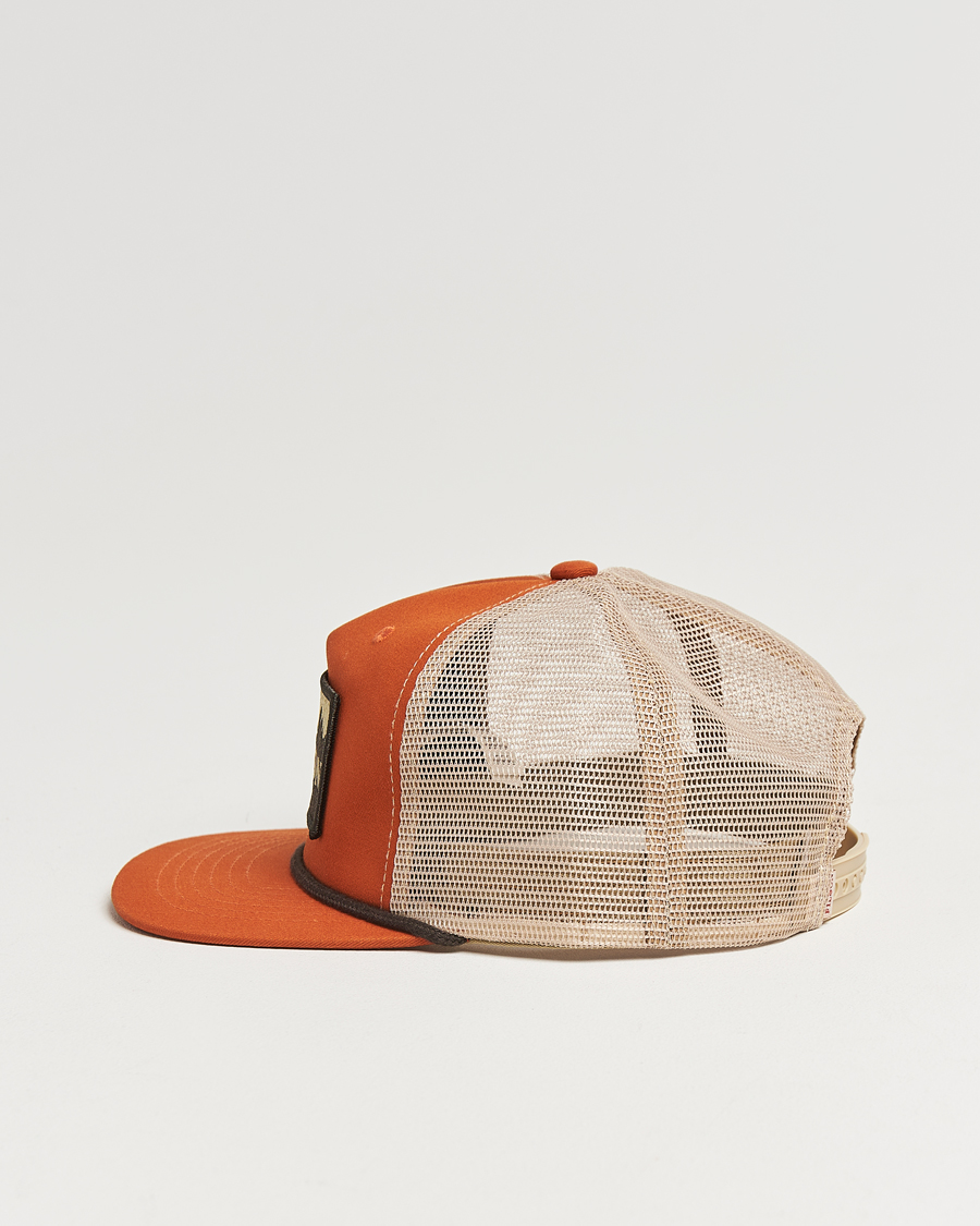 Men | Hats & Caps | Filson | Trucker Mesh Cap Iron Rust