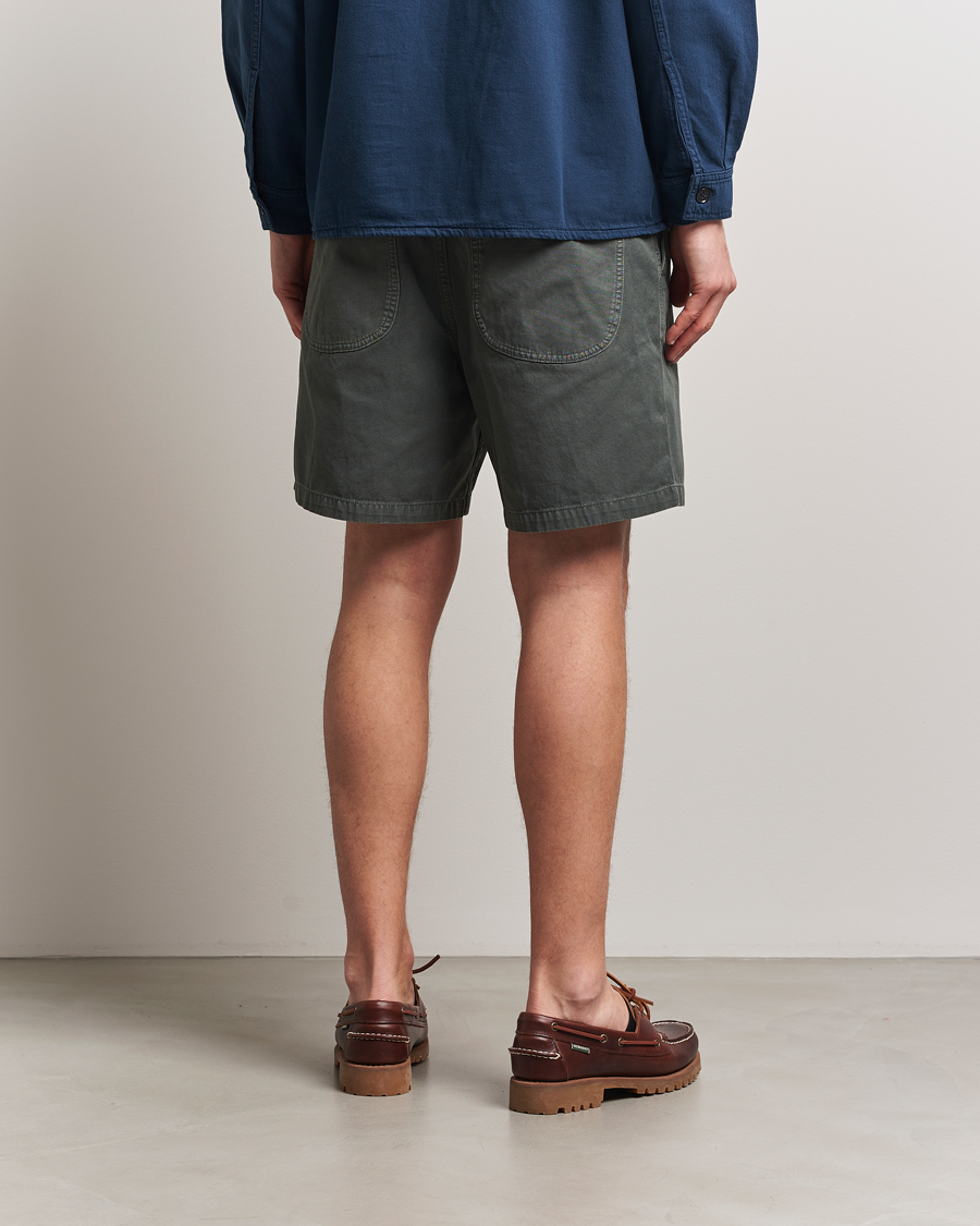 Men | Shorts | Filson | Oakville Canvas Shorts Gravel