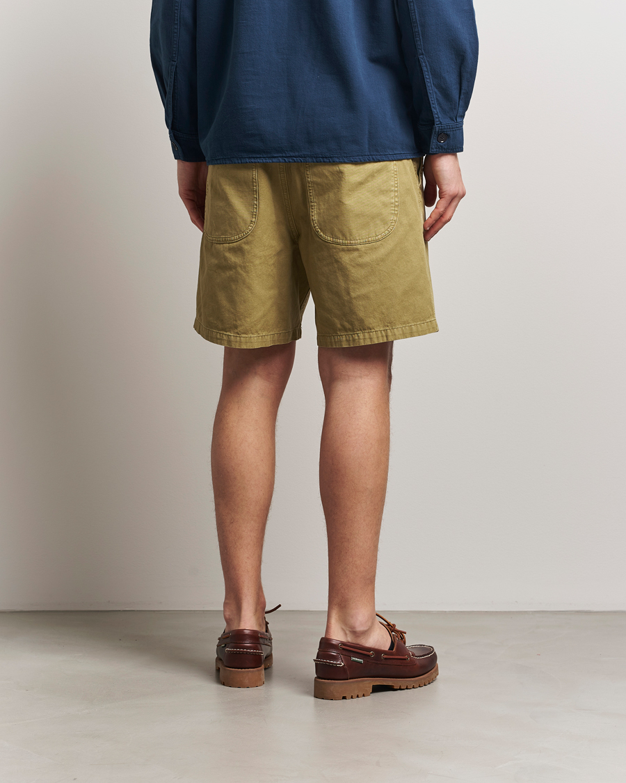 Men | Shorts | Filson | Oakville Canvas Shorts Slate Olive