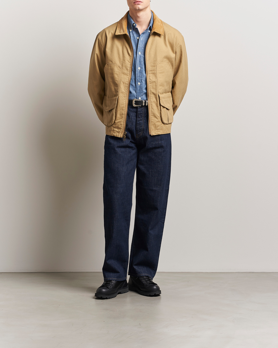 Men | Coats & Jackets | Filson | Dry Tin Hunt Jacket Tan