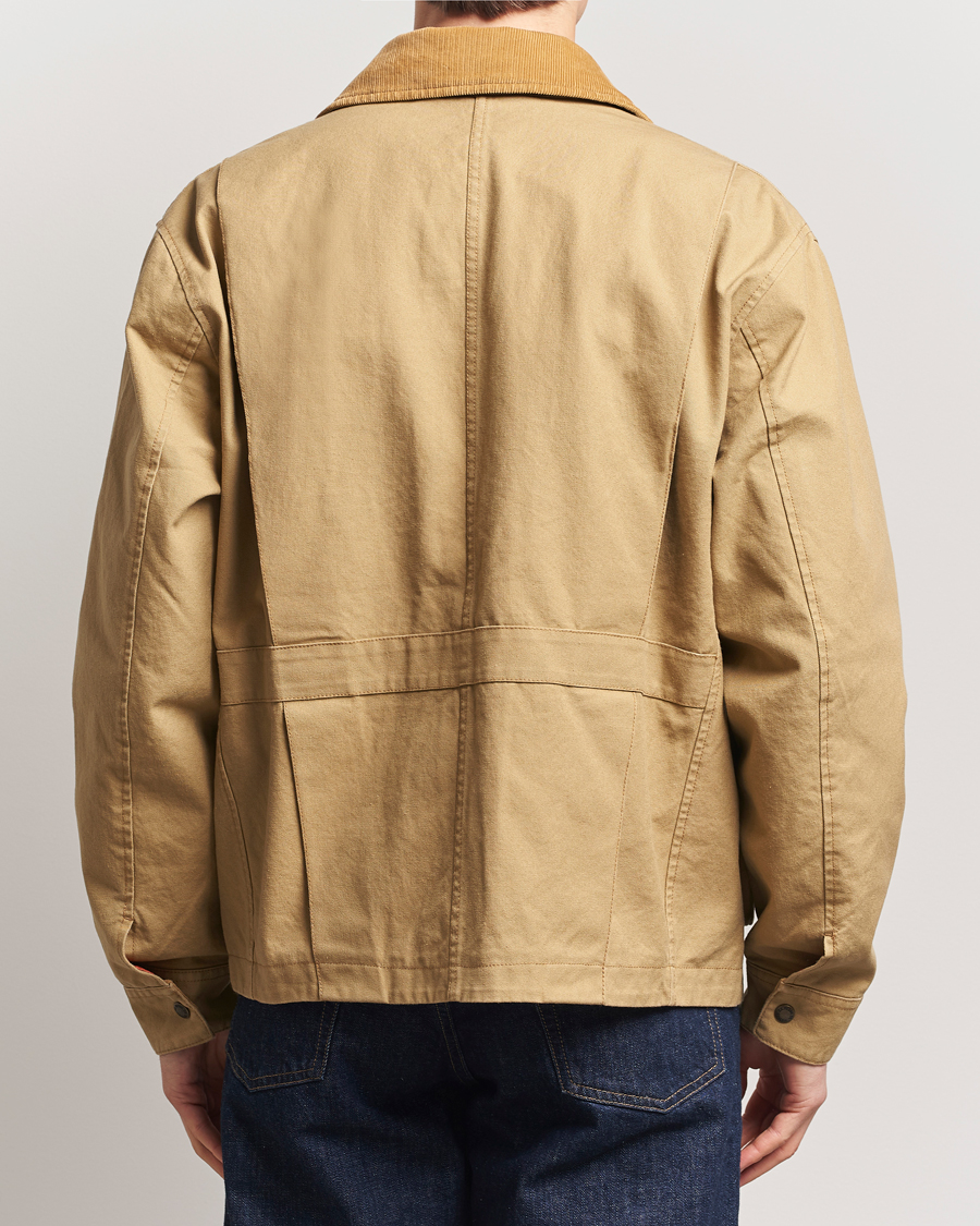 Men | Coats & Jackets | Filson | Dry Tin Hunt Jacket Tan