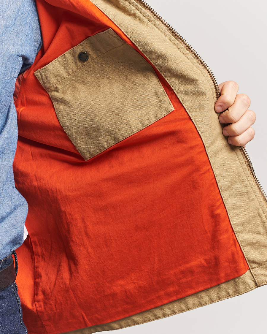 Men | Coats & Jackets | Filson | Dry Tin Hunt Jacket Tan