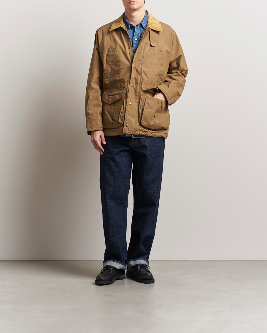 Men | Coats & Jackets | Filson | Ranger Field Jacket Dark Beige