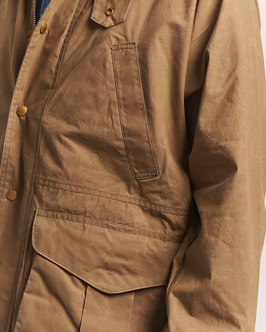 Men | Coats & Jackets | Filson | Ranger Field Jacket Dark Beige