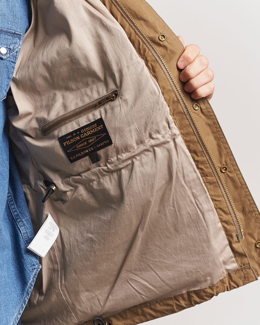 Men | Coats & Jackets | Filson | Ranger Field Jacket Dark Beige