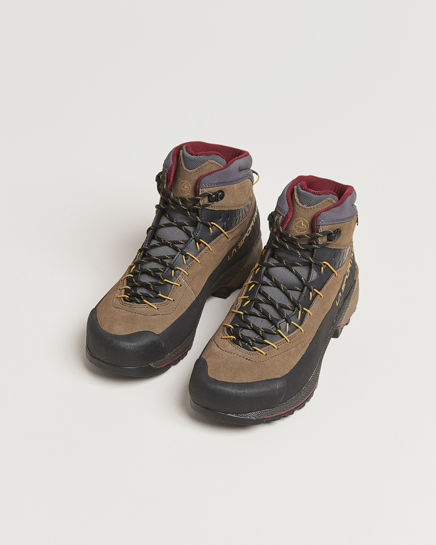 Men | Hiking Boots | La Sportiva | TX4 Evo Mid GTX Hiking Boots Mocha/Savana