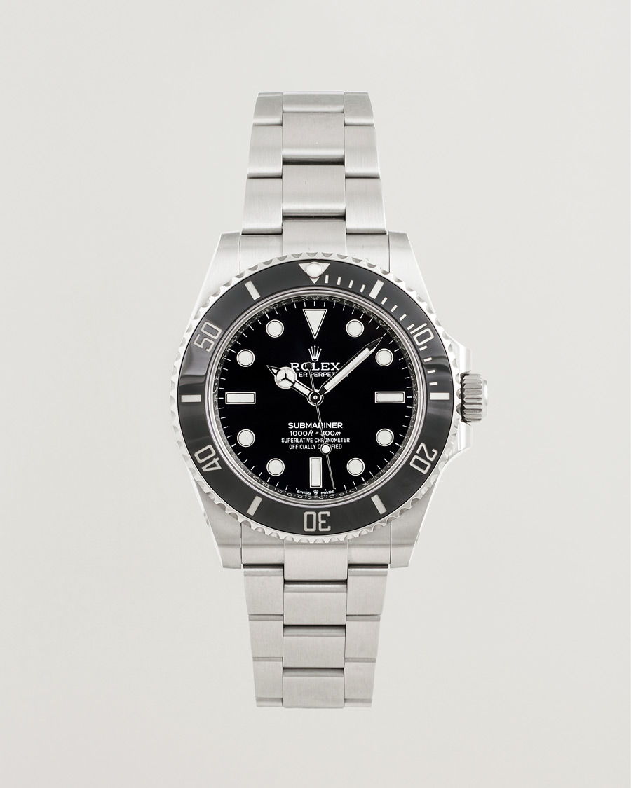 Men | Rolex Pre-Owned Submariner No Date | Rolex Pre-Owned | Submariner No Date