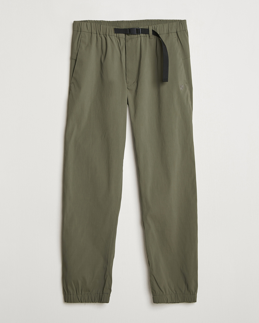 Men | Trousers | Goldwin | Cordura Stretch Hike Pants Forest Leaf