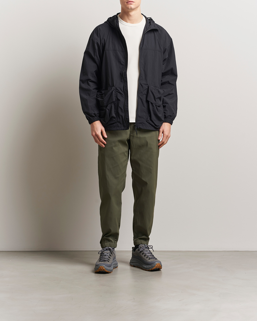 Men | Trousers | Goldwin | Cordura Stretch Hike Pants Forest Leaf