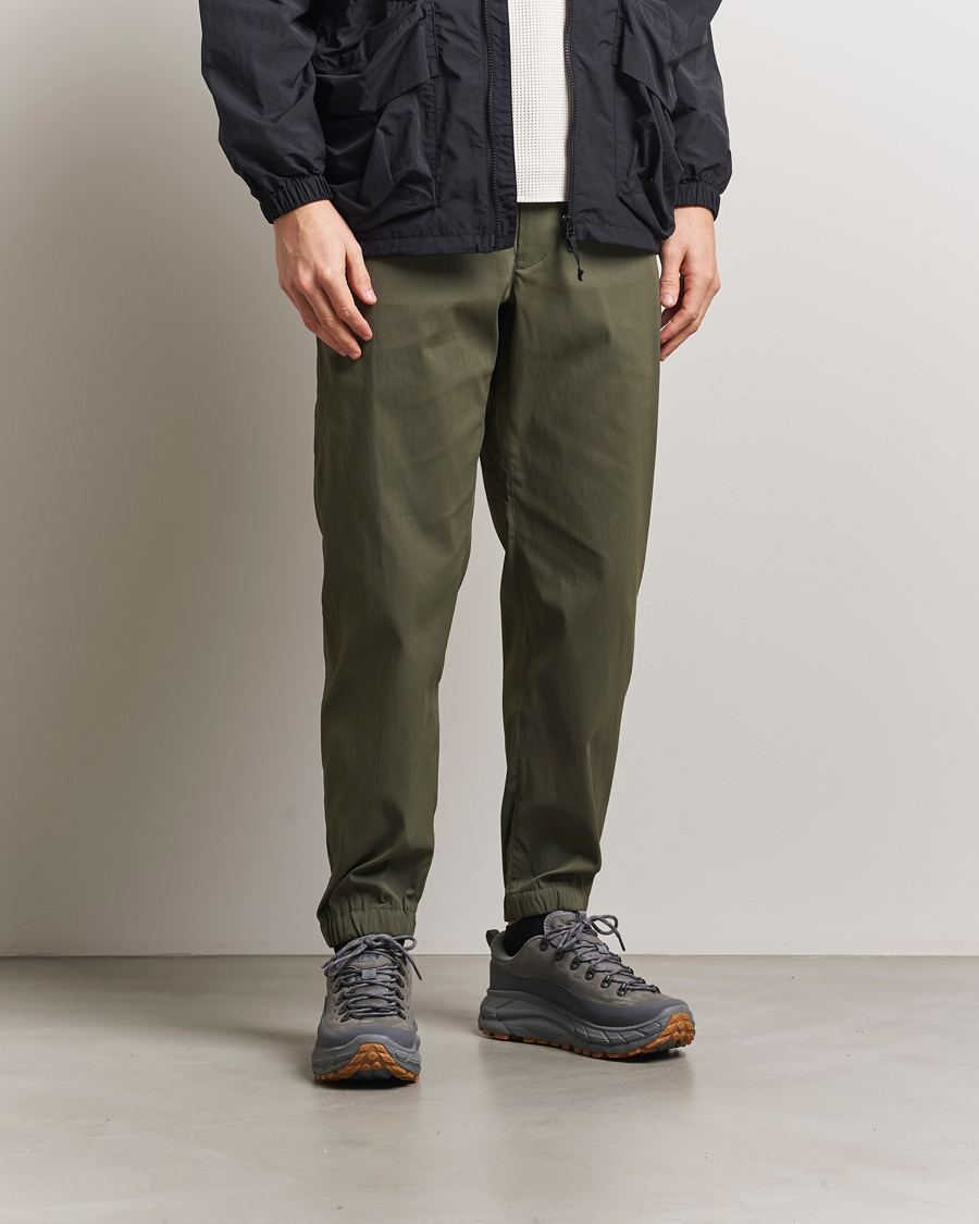 Men | Trousers | Goldwin | Cordura Stretch Hike Pants Forest Leaf