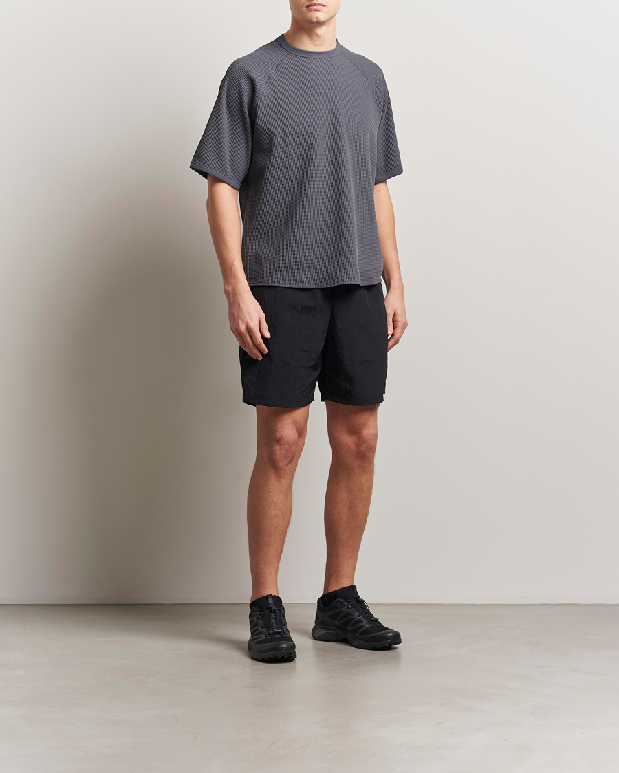 Men | Shorts | Goldwin | Nylon Shorts Black