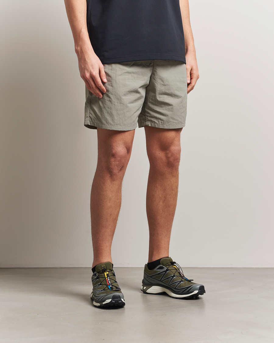 Men | Shorts | Goldwin | Nylon Shorts Moon Mist