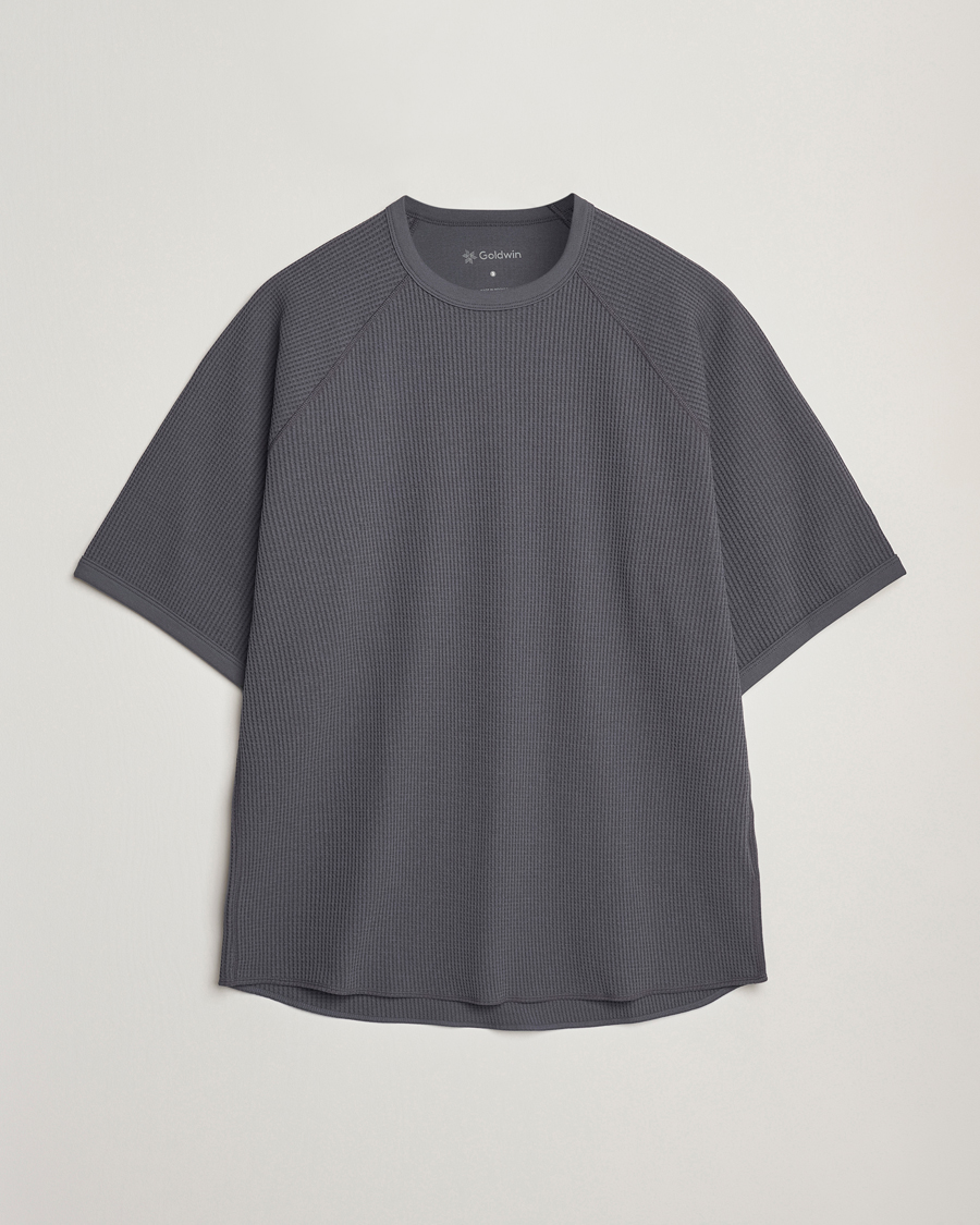 Men | T-Shirts | Goldwin | WF Light T-Shirt Cloud Grey