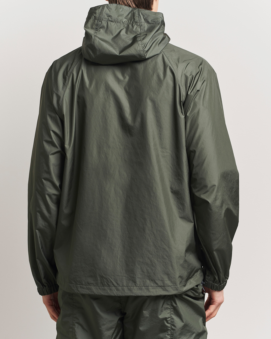 Men | Coats & Jackets | Goldwin | Rip-Stop Hooded Jacket Dark Olive