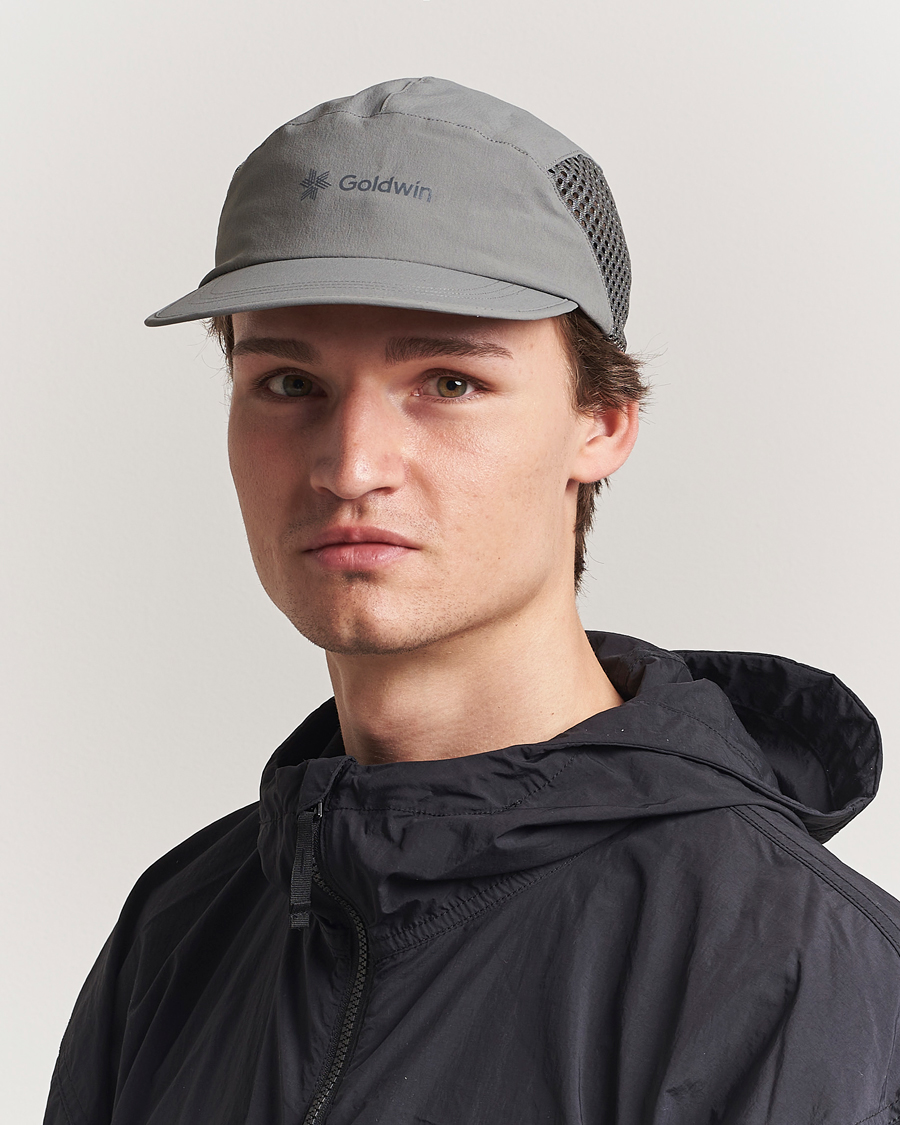Men | Hats & Caps | Goldwin | Utility Jet Mesh Cap Grey