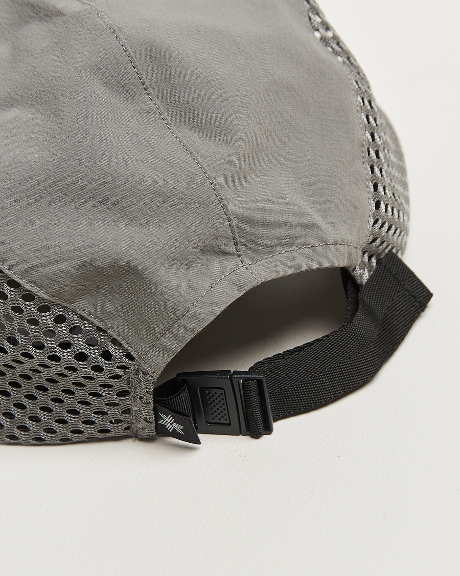 Men | Hats & Caps | Goldwin | Utility Jet Mesh Cap Grey