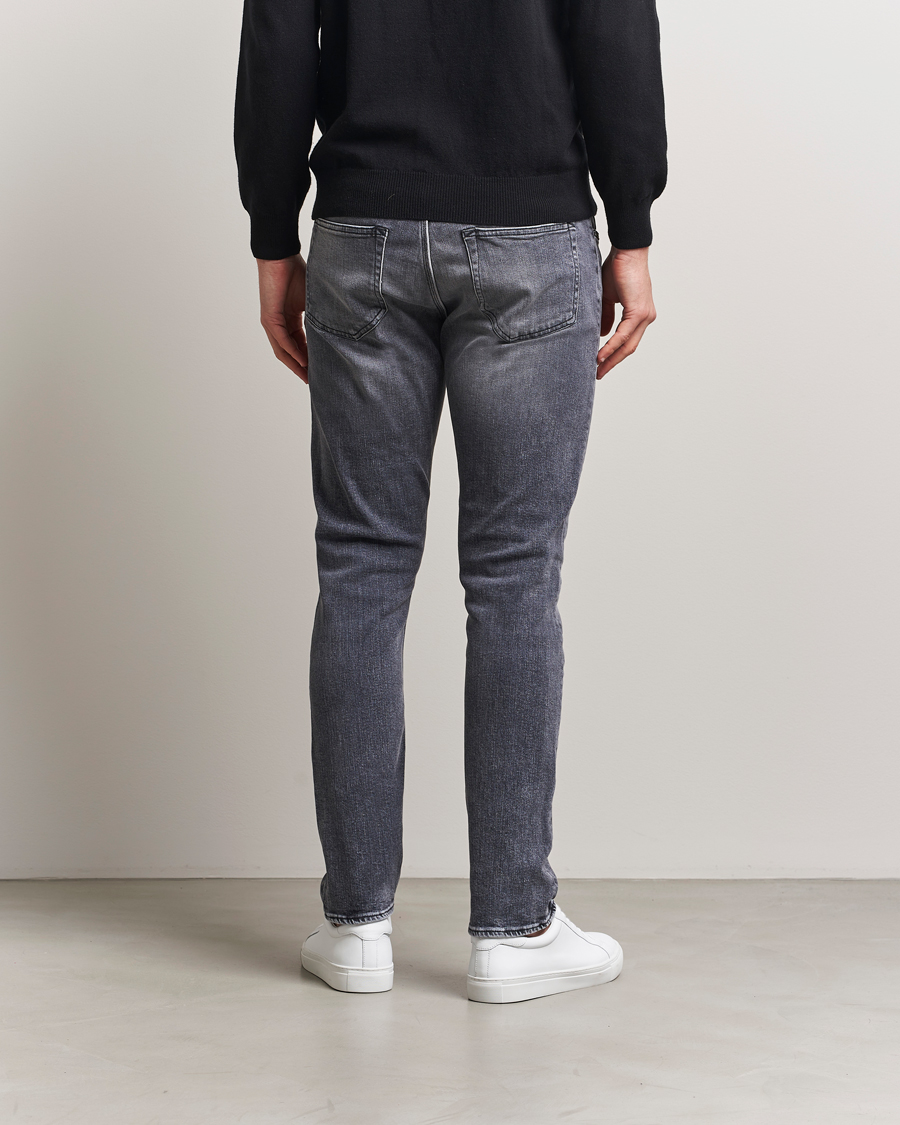 Men | Jeans | Tiger of Sweden | Pistolero Stretch Cotton Jeans Washed Black