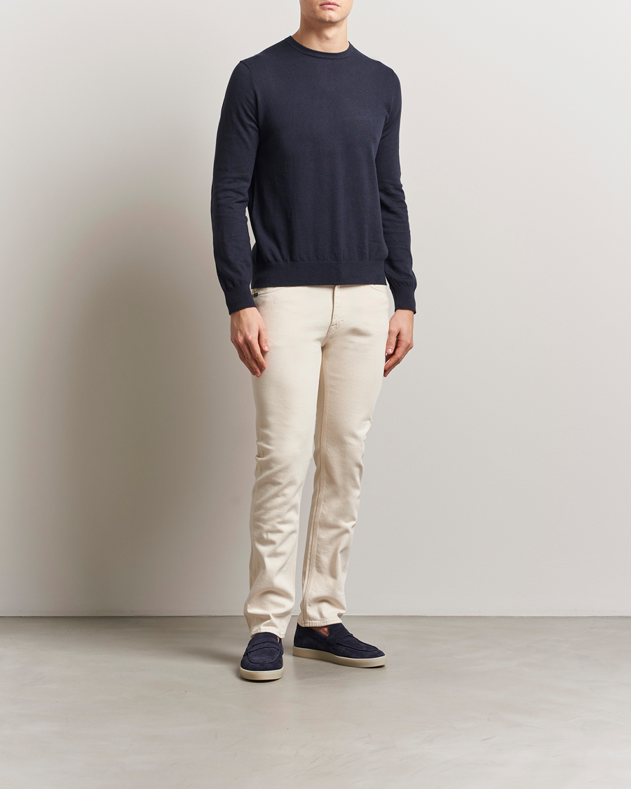 Men | Trousers | Tiger of Sweden | Des Jeans Ecru