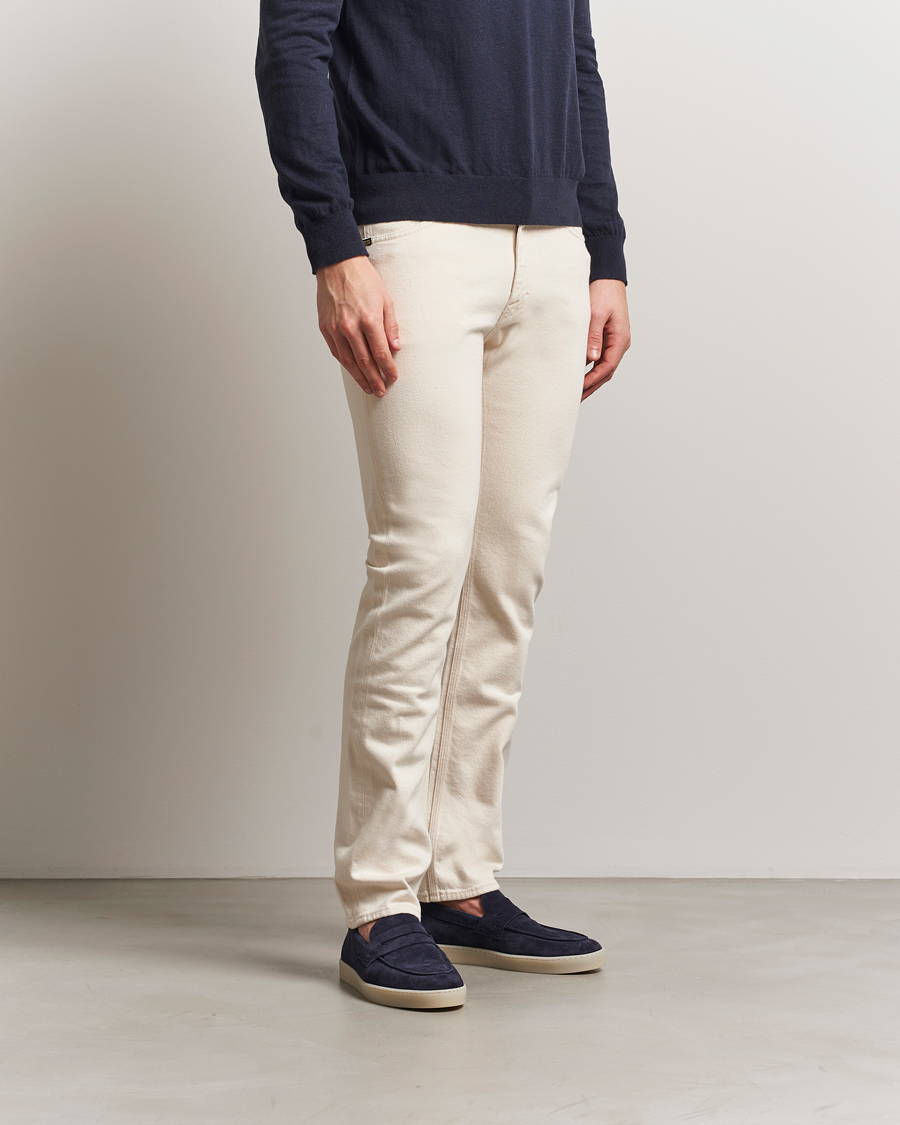 Men | Trousers | Tiger of Sweden | Des Jeans Ecru