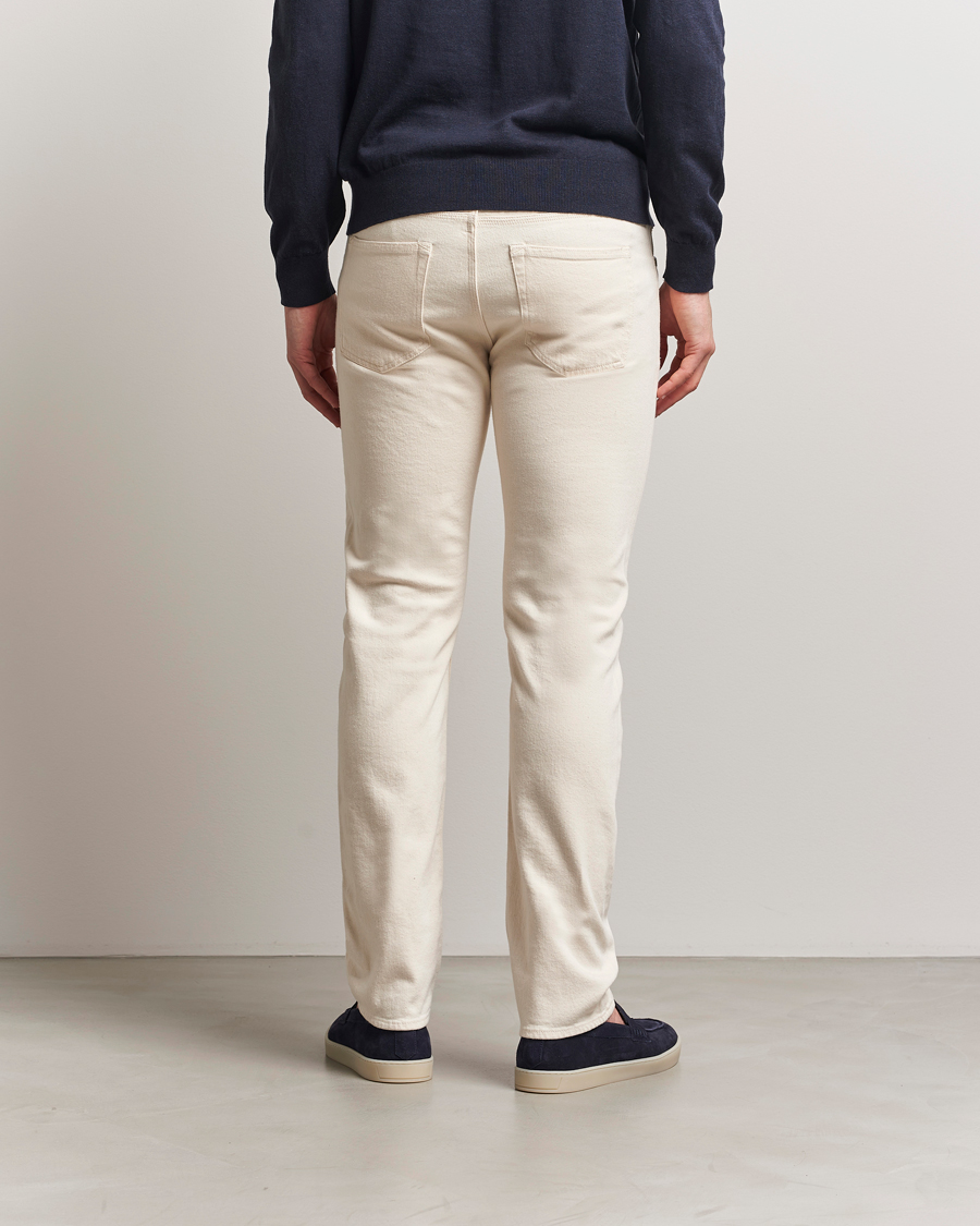 Men | Trousers | Tiger of Sweden | Des Jeans Ecru