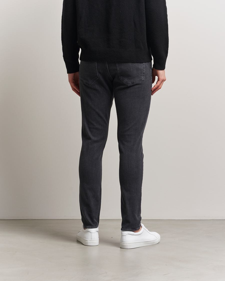 Men | Jeans | Tiger of Sweden | Evolve Stretch Cotton Jeans Washed Black