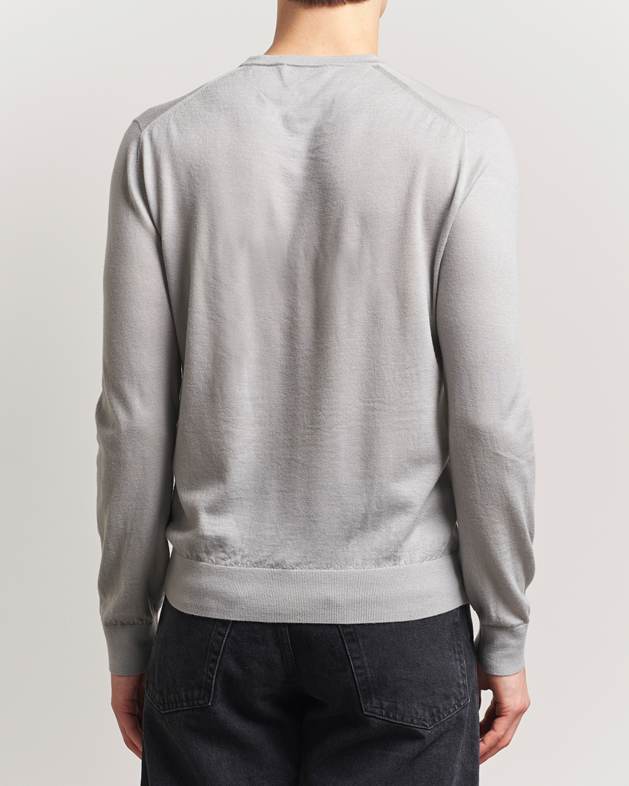 Men | Sweaters & Knitwear | Tiger of Sweden | Connor Merino Sweater Granite