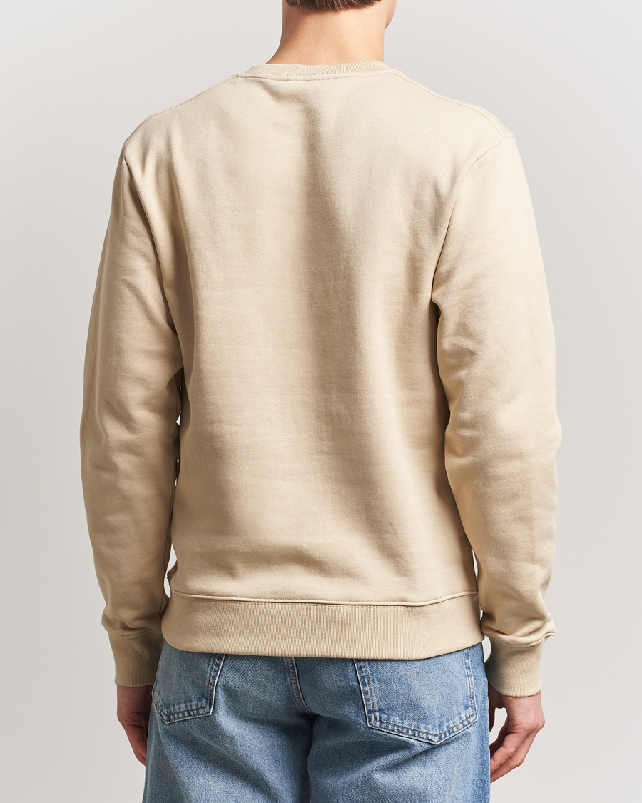 Men | Sweaters & Knitwear | Tiger of Sweden | Emerson Crew Neck Sweatshirt Practical Beige