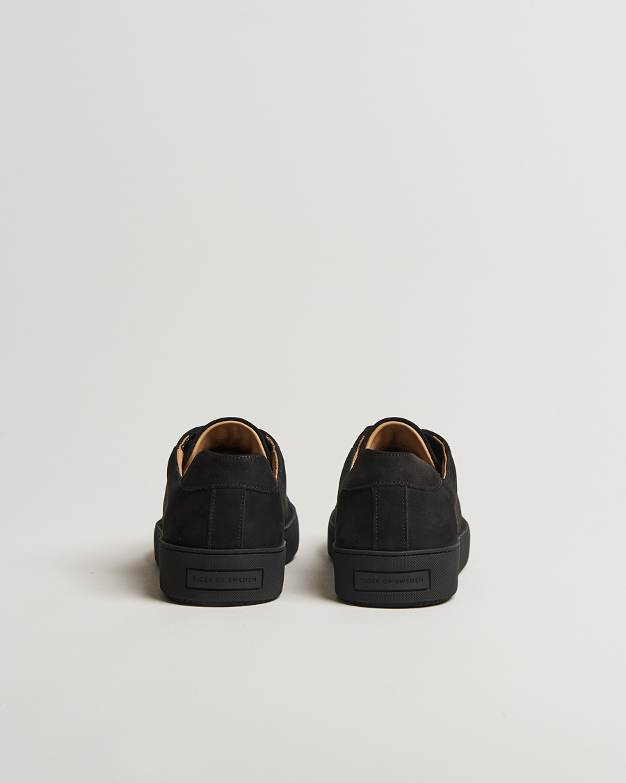 Men | Sneakers | Tiger of Sweden | Salas Suede Sneaker Black