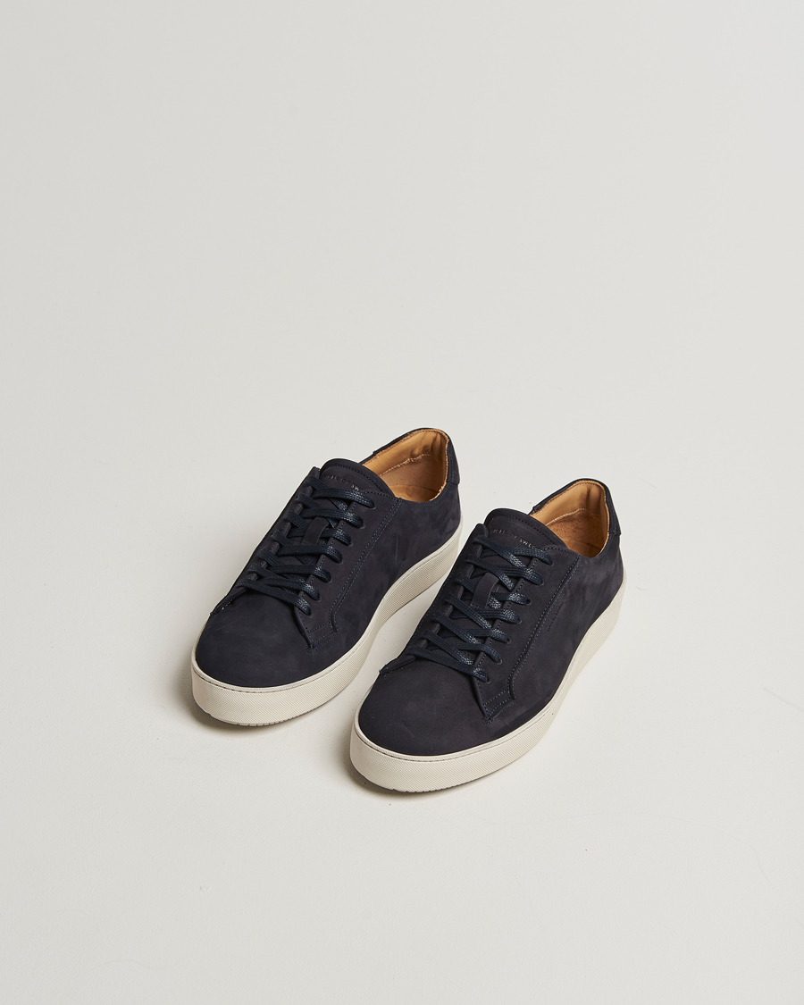 Men | Sneakers | Tiger of Sweden | Salas Suede Sneaker Light Ink