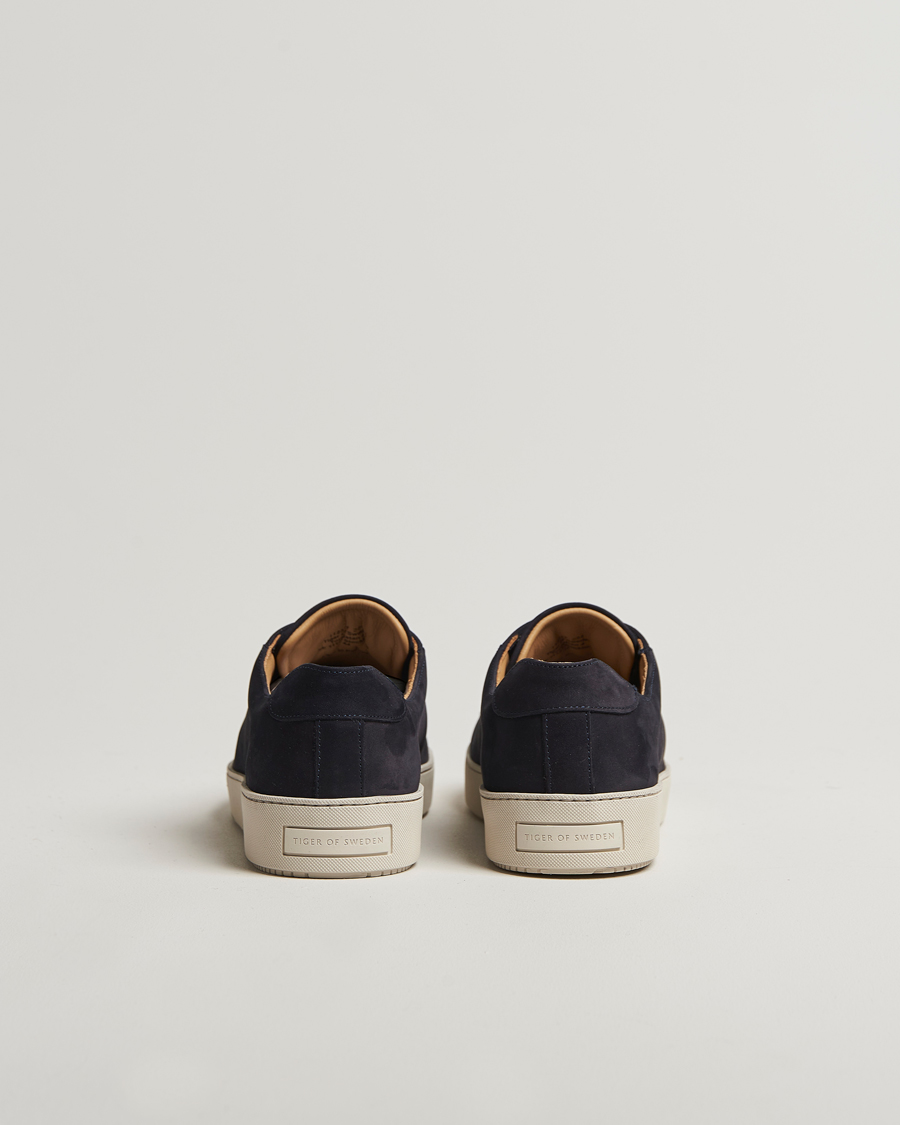 Men | Sneakers | Tiger of Sweden | Salas Suede Sneaker Light Ink